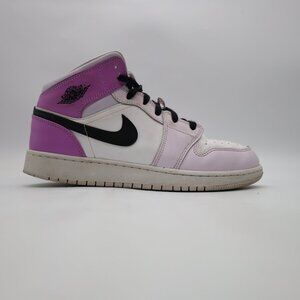 Nike Air Jordan 1 Mid  Youth 7 Women's 8.5 Basketball Shoes Sneakers DQ8423-501
